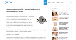 Desktop Screenshot of nlda.org