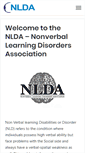 Mobile Screenshot of nlda.org