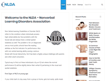 Tablet Screenshot of nlda.org